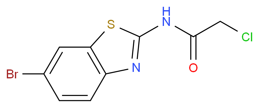 N-(6-Bromo-benzothiazol-2-yl)-2-chloro-acetamide_Molecular_structure_CAS_3427-31-4)