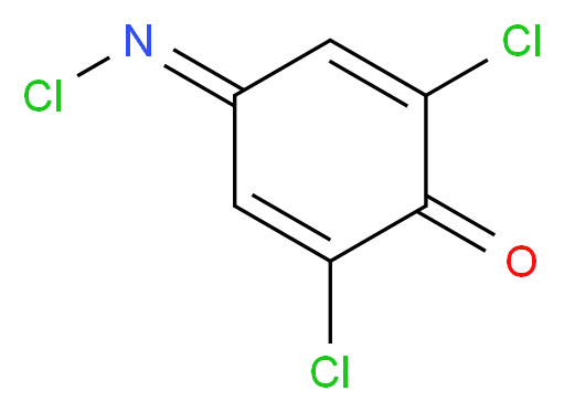 2,6-Dichloro-4-(chloroiMino)cyclohexa-2,5-dienone_Molecular_structure_CAS_101-38-2)