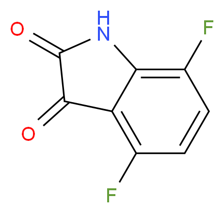 4,7-DIFLUOROISATIN_Molecular_structure_CAS_749240-52-6)