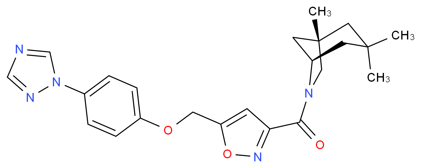  molecular structure