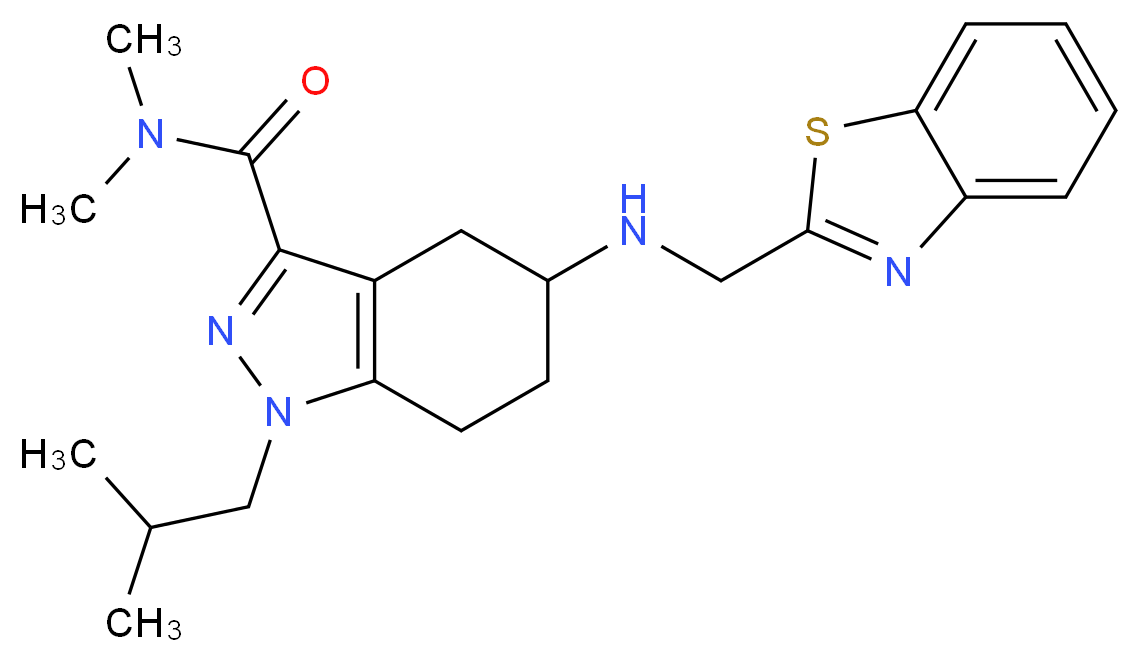  molecular structure