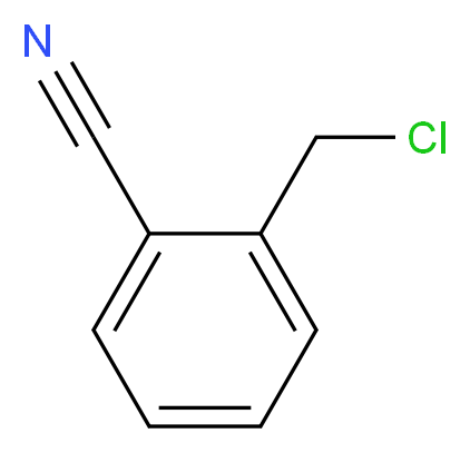 2-(Chloromethyl)benzonitrile_Molecular_structure_CAS_612-13-5)