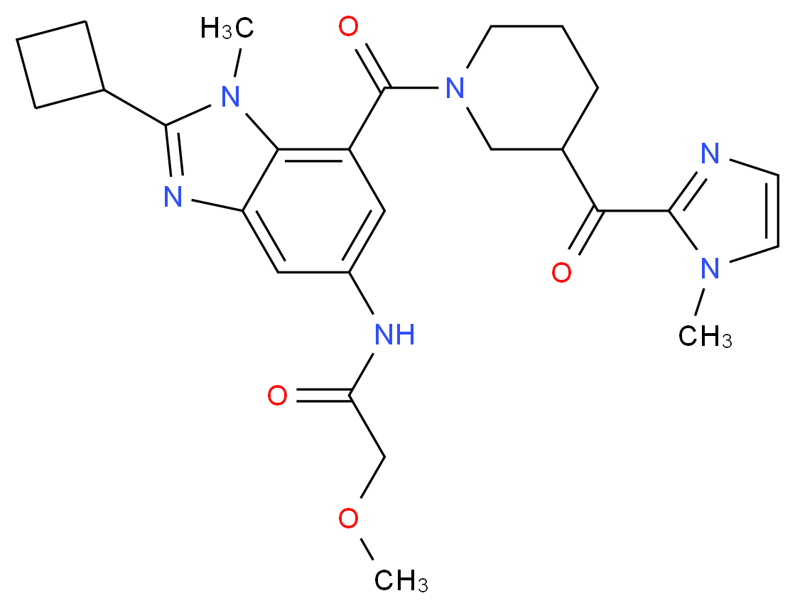  molecular structure
