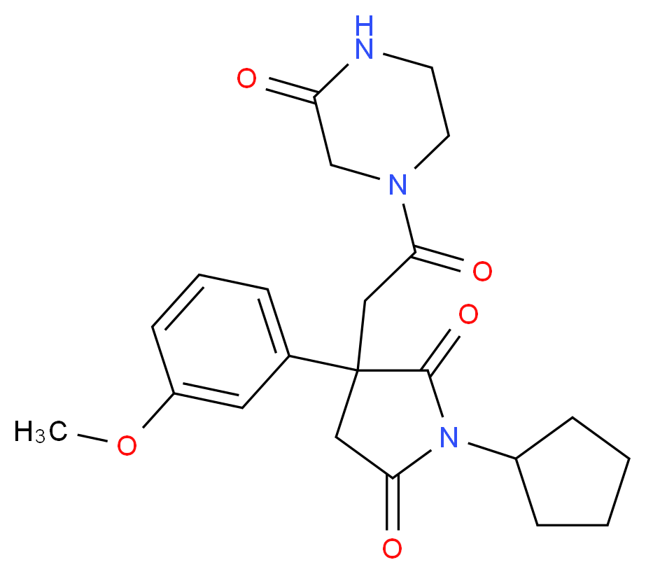  molecular structure