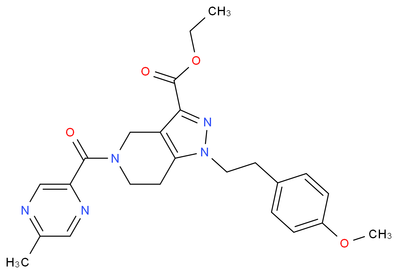CAS_ molecular structure