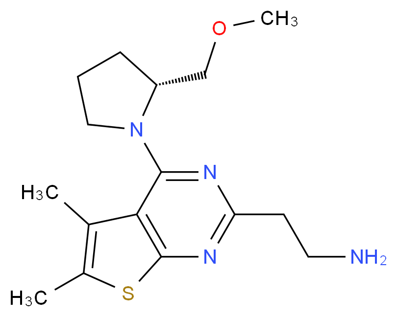 CAS_ molecular structure
