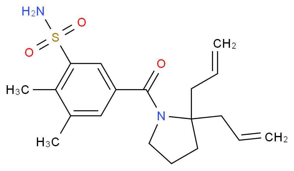 CAS_ molecular structure