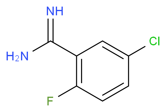5-chloro-2-fluorobenzimidamide_Molecular_structure_CAS_674793-32-9)