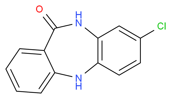 8-Chloro-5,10-dihydro-11H-dibenzo[b,e][1,4]-diazepin-11-one_Molecular_structure_CAS_50892-62-1)