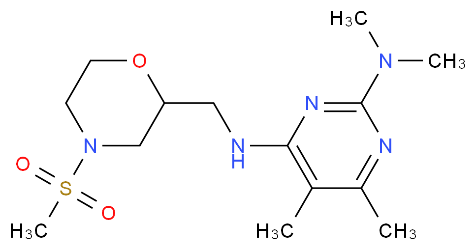  molecular structure