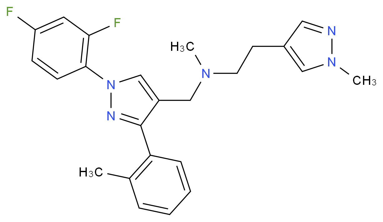  molecular structure