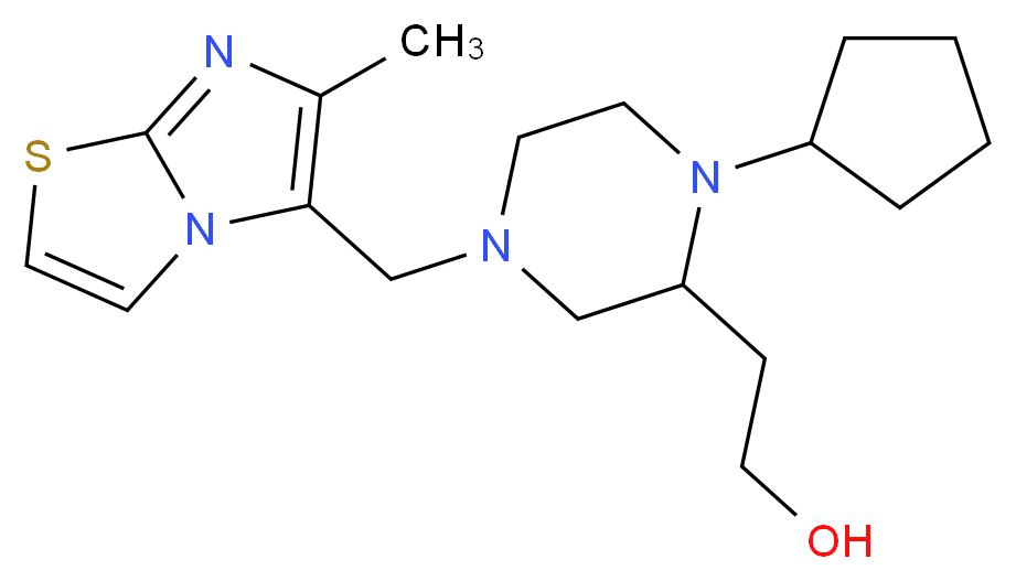 CAS_ molecular structure