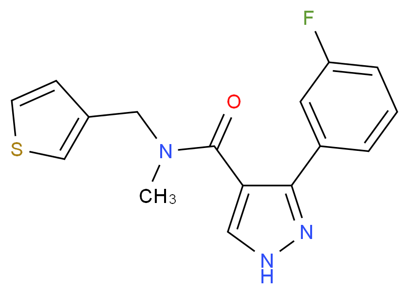  molecular structure