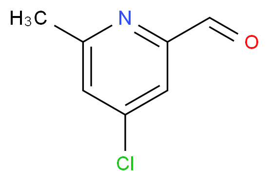 4-CHLORO-6-METHYL-PYRIDINE-2-CARBALDEHYDE_Molecular_structure_CAS_98273-77-9)