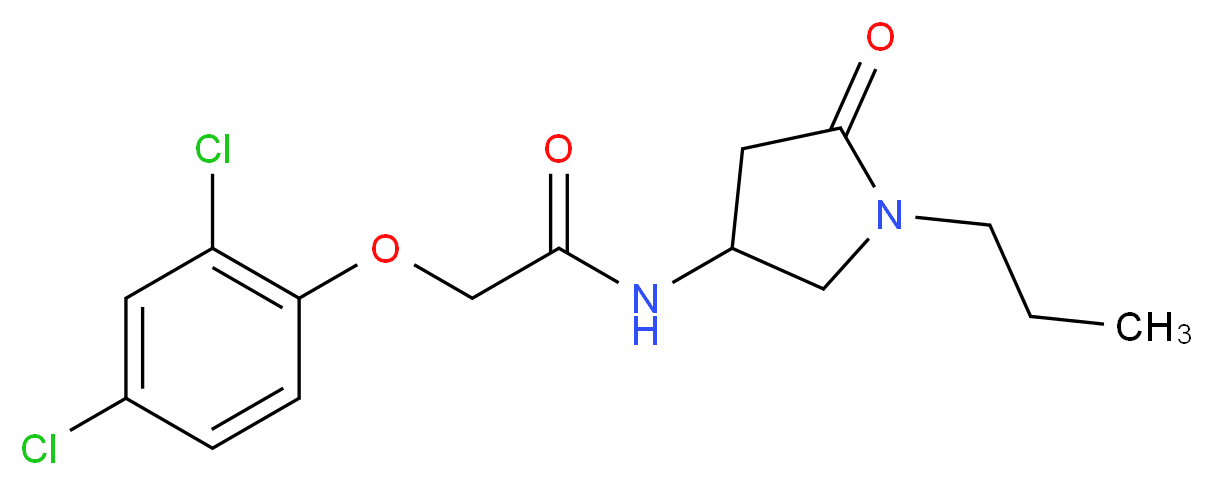 CAS_ molecular structure