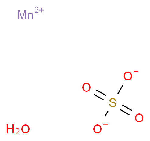CAS_10034-96-5 molecular structure