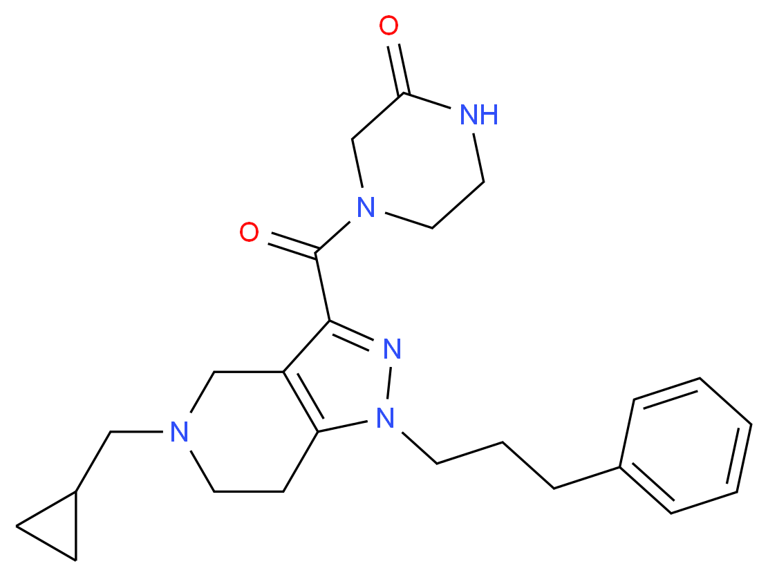  molecular structure