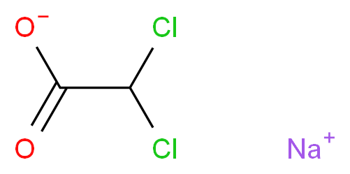 Sodium dichloroacetate_Molecular_structure_CAS_2156-56-1)