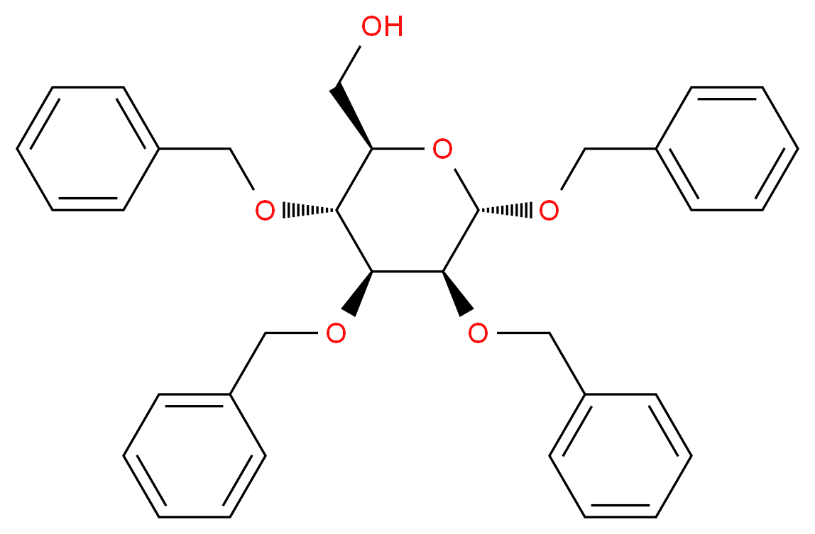 Benzyl 2,3,4-Tri-O-benzyl-α-D-mannopyranoside_Molecular_structure_CAS_57783-76-3)