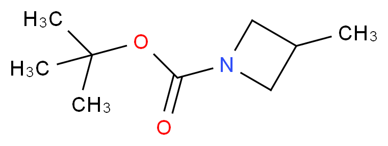 1-Boc-3-methylazetidine_Molecular_structure_CAS_)