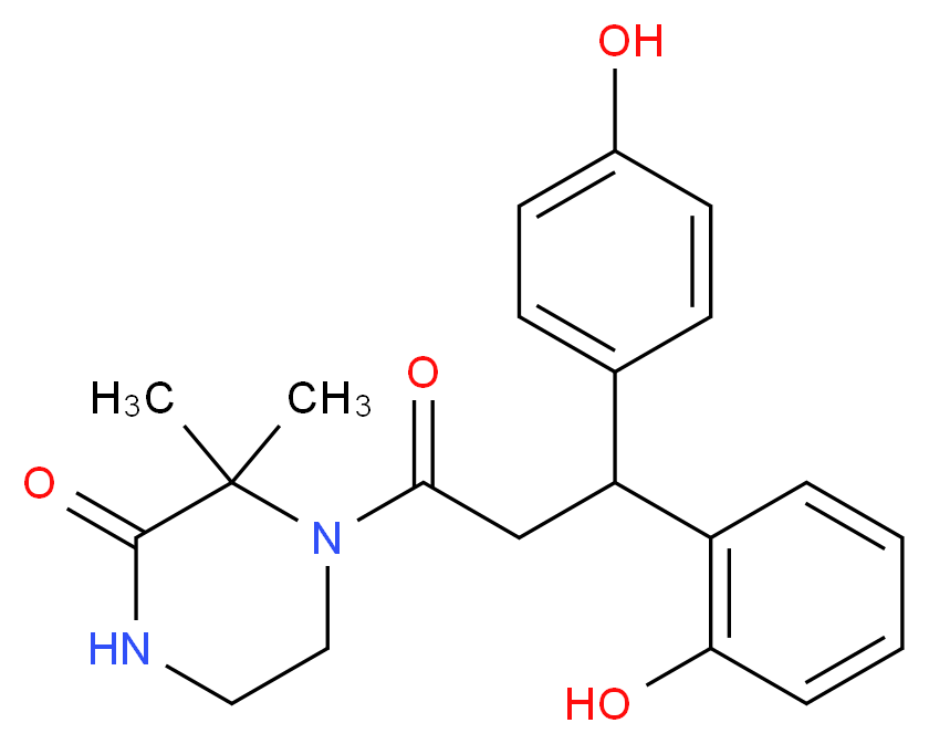 CAS_ molecular structure