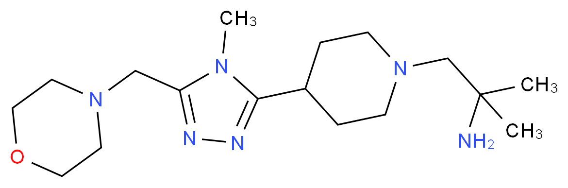 molecular structure