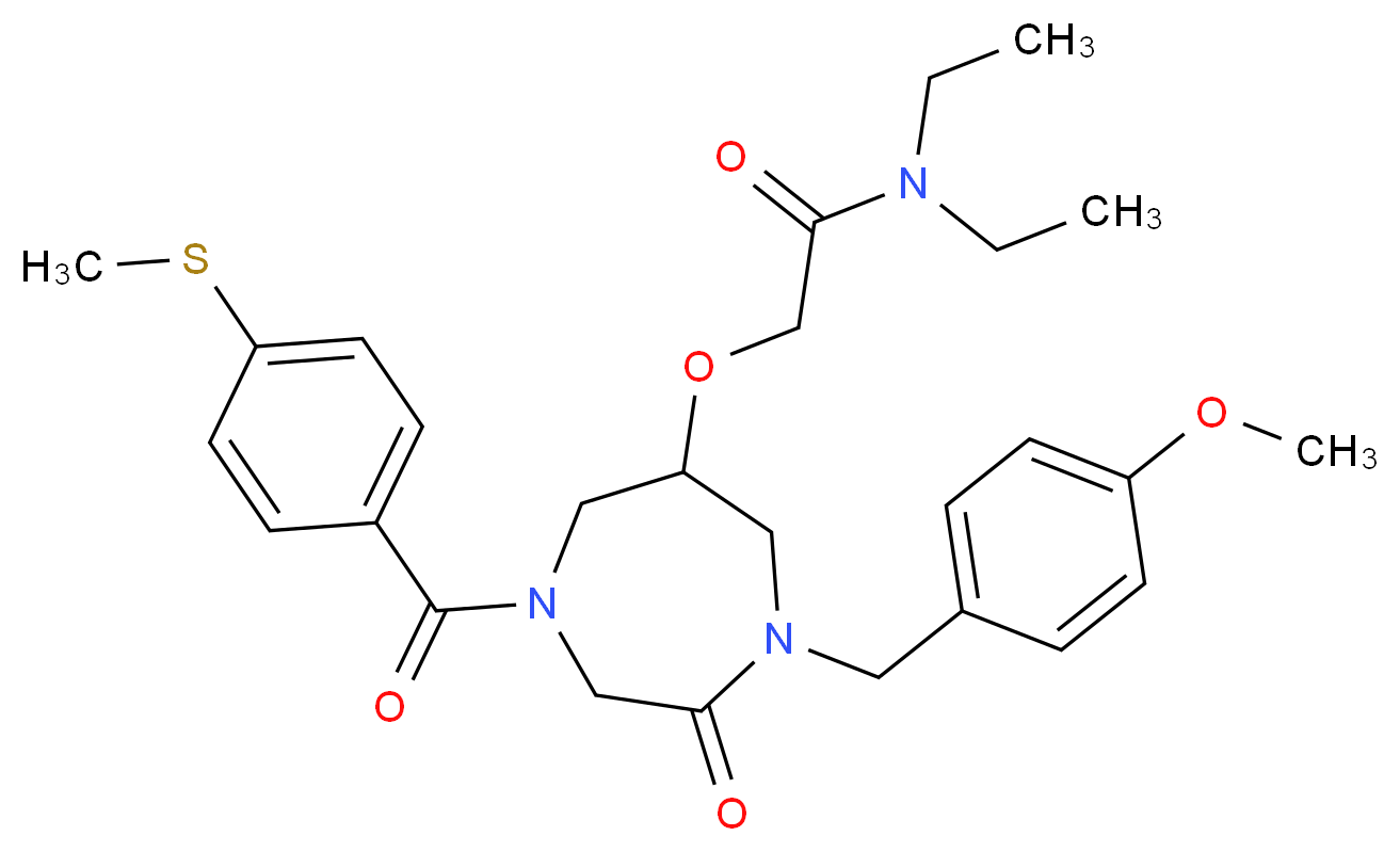  molecular structure