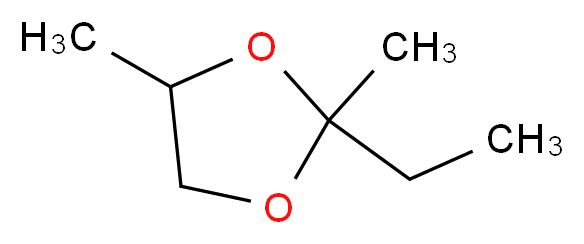 2-ETHYL-2,4-DIMETHYL-1,3-DIOXOLANE_Molecular_structure_CAS_2916-28-1)