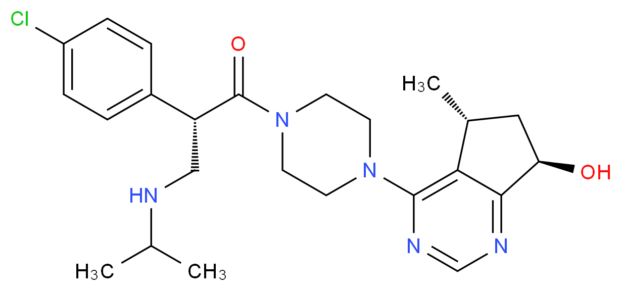CAS_1001264-89-6 molecular structure