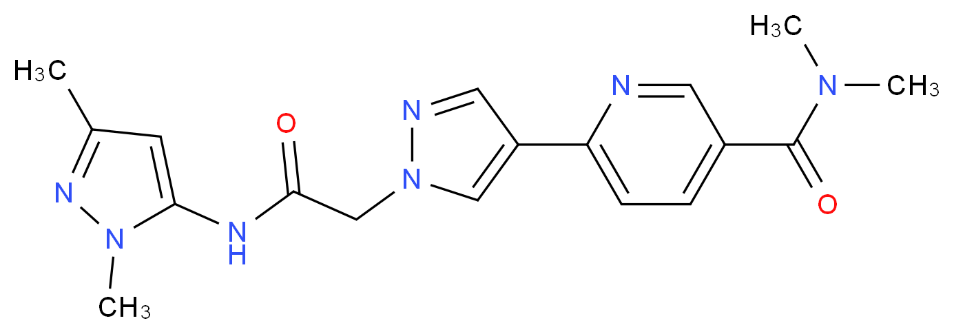  molecular structure