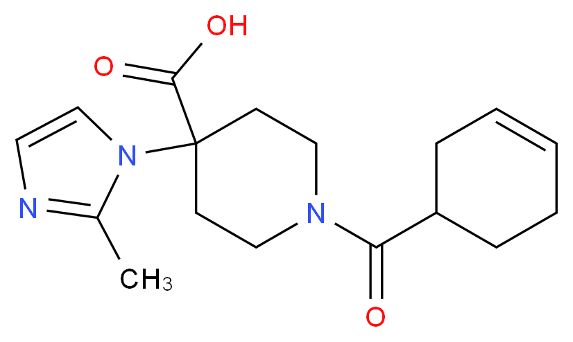  molecular structure