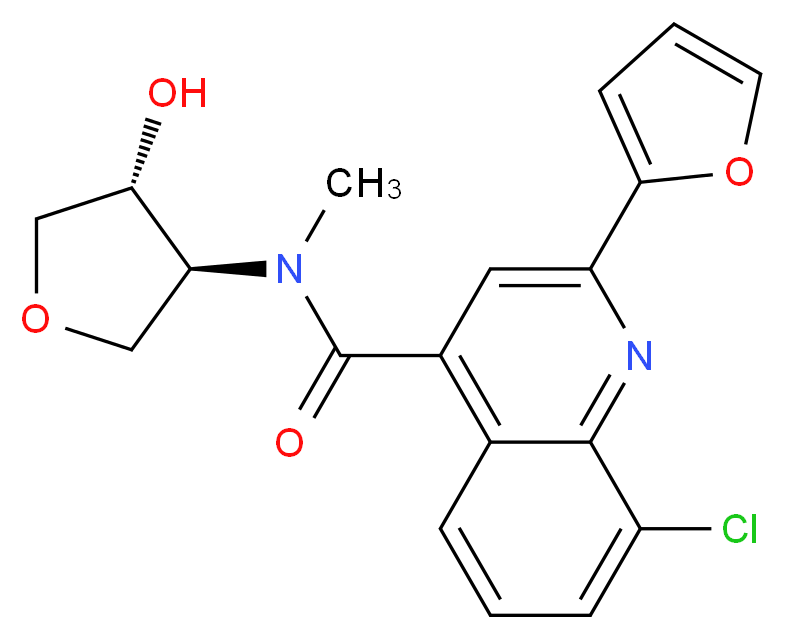 molecular structure