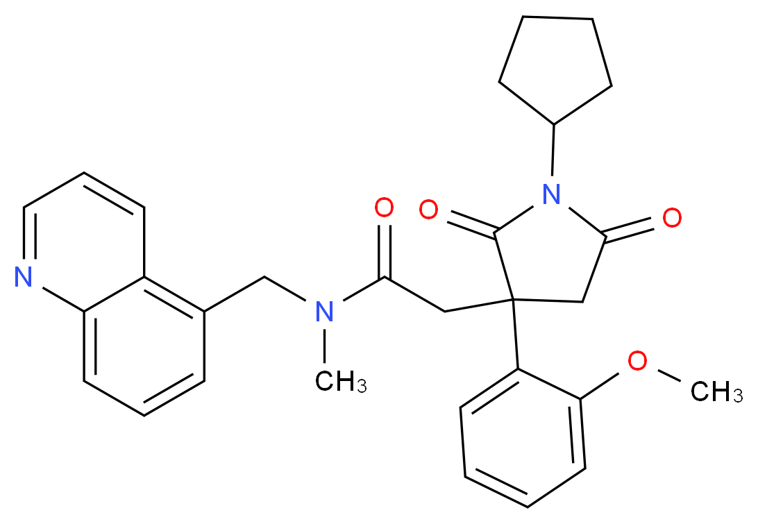  molecular structure