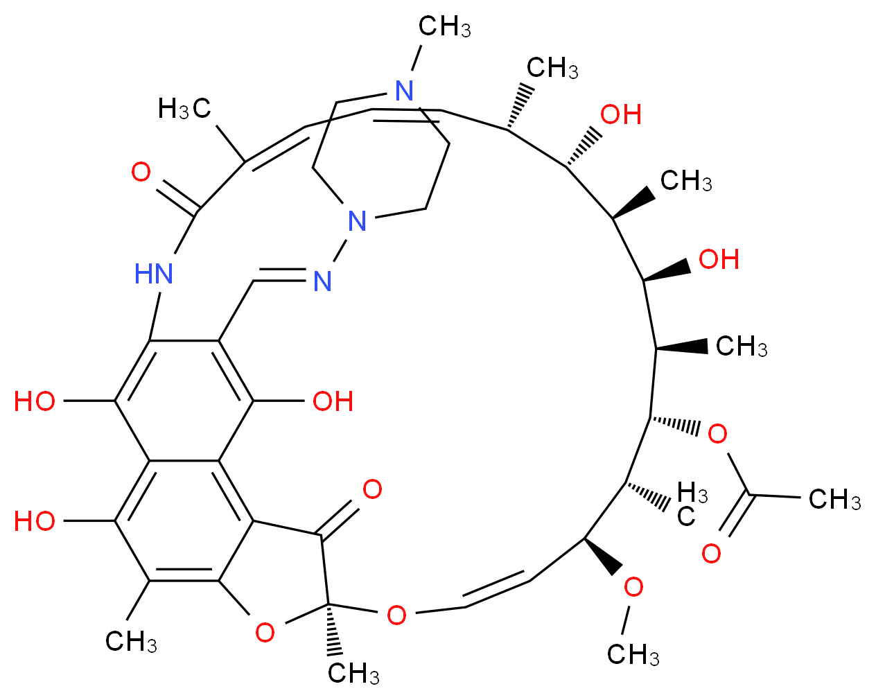 13292-46-1 molecular structure