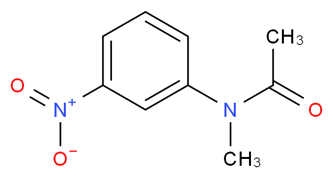 N-Methyl-N-(3-nitrophenyl)acetamide_Molecular_structure_CAS_21353-89-9)