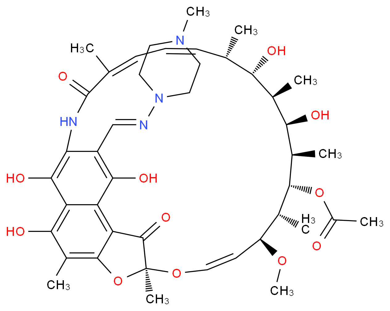 CAS_13292-46-1 molecular structure