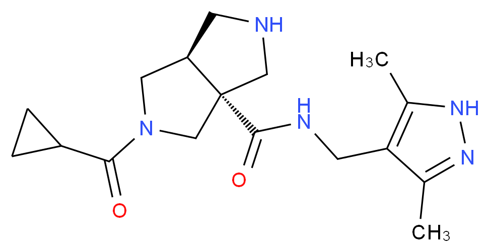 CAS_ molecular structure
