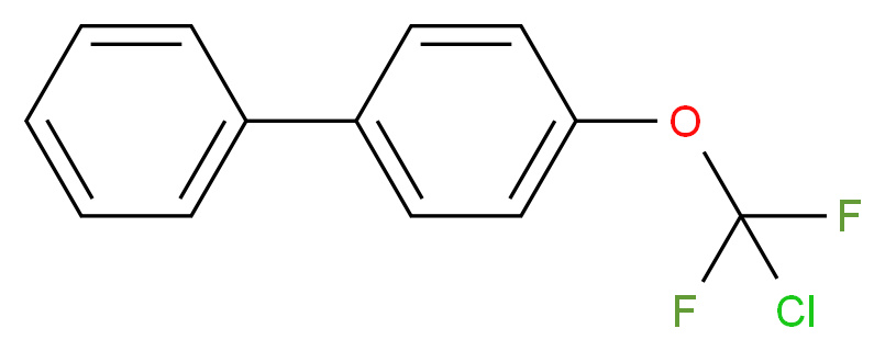 4-(Chlorodifluoromethoxy)biphenyl 98%_Molecular_structure_CAS_)