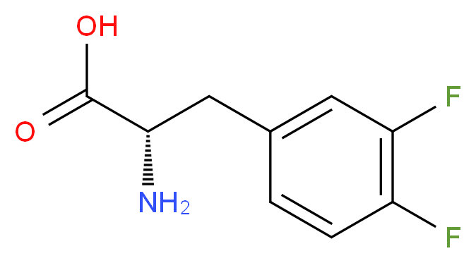 DL-3,4-DIFLUOROPHENYLALANINE_Molecular_structure_CAS_32133-36-1)