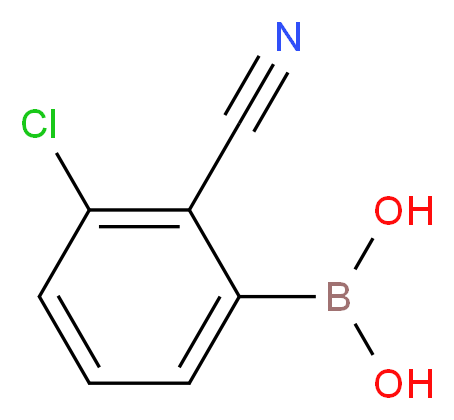 3-CHLORO-2-CYANOPHENYLBORONIC ACID_Molecular_structure_CAS_1217500-67-8)