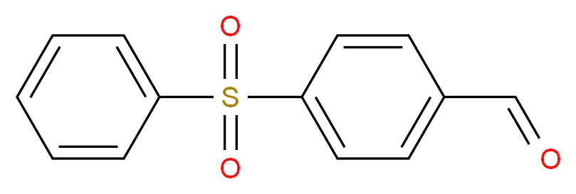 4-(Benzenesulphonyl)benzaldehyde_Molecular_structure_CAS_)