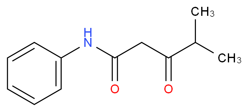 N-Phenyl Isobutyrylacetamide_Molecular_structure_CAS_124401-38-3)