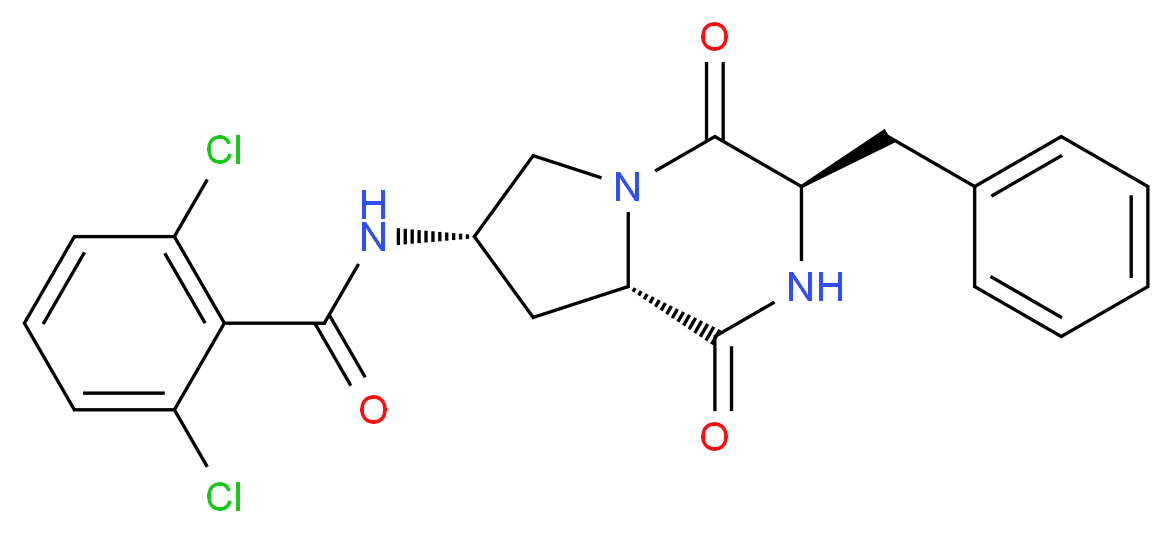  molecular structure