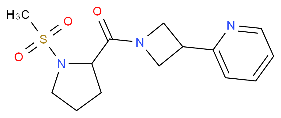  molecular structure