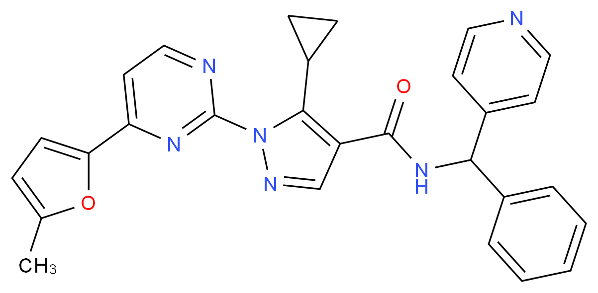  molecular structure