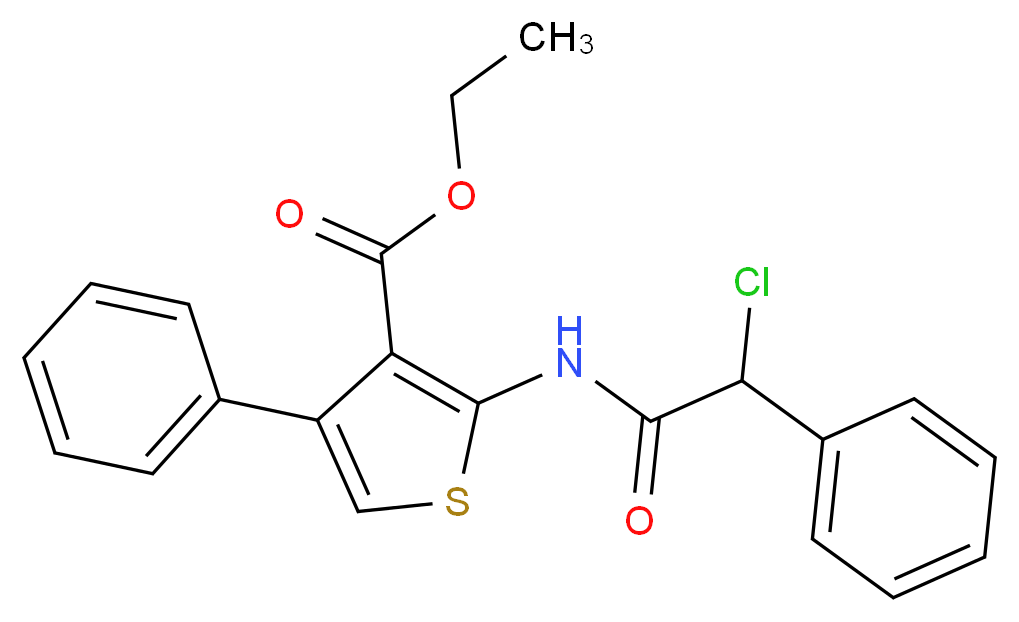 MFCD03965290 molecular structure