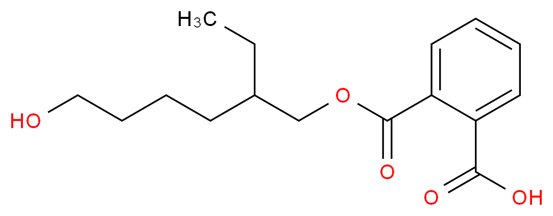 Mono(2-ethyl-6-hydroxyhexyl) Phthalate _Molecular_structure_CAS_82975-96-0)