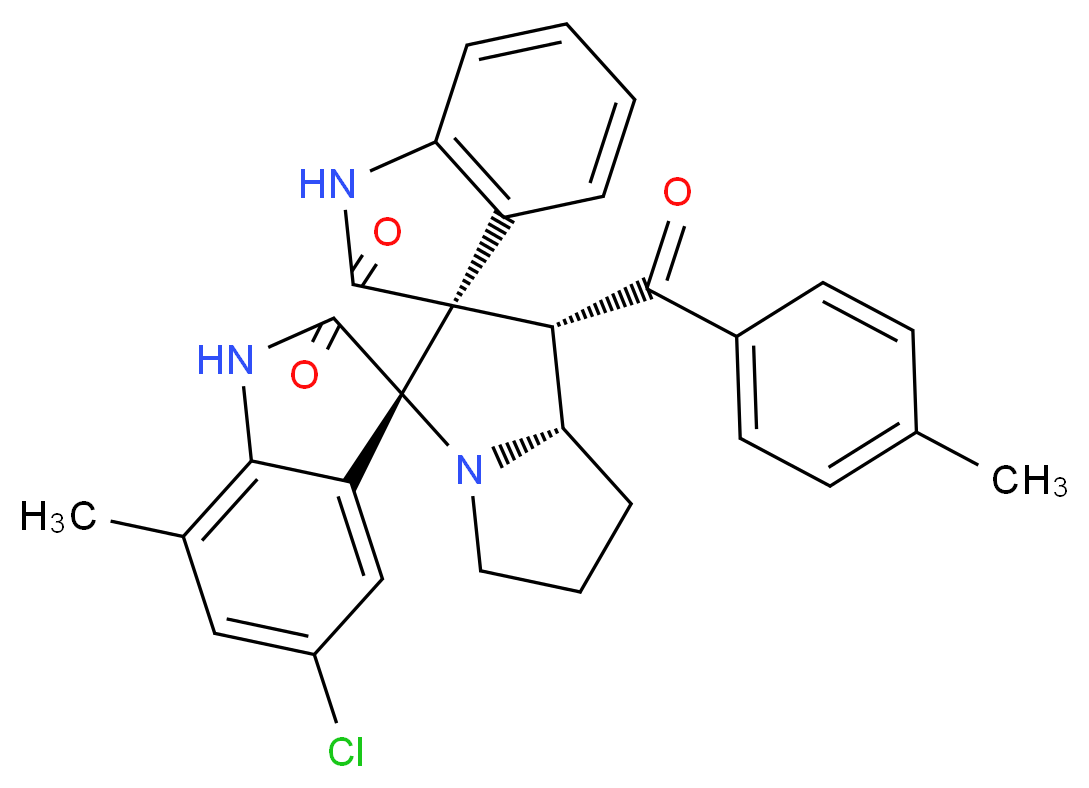 CAS_ molecular structure