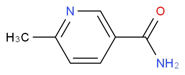 6-Methylpyridine-3-carboxamide_Molecular_structure_CAS_6960-22-1)