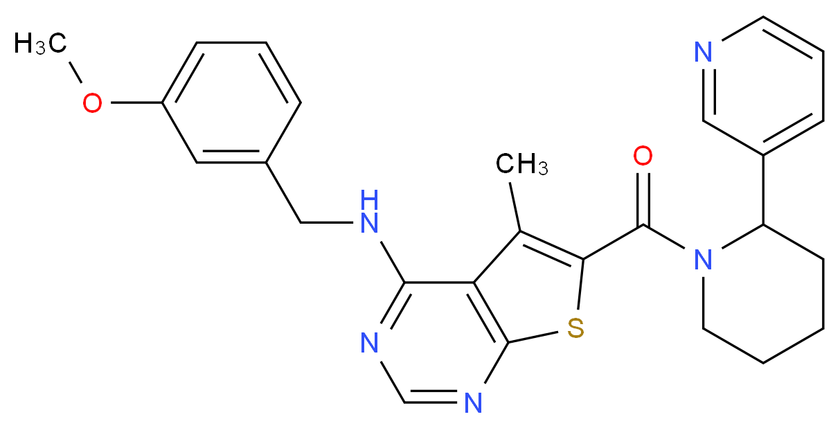  molecular structure